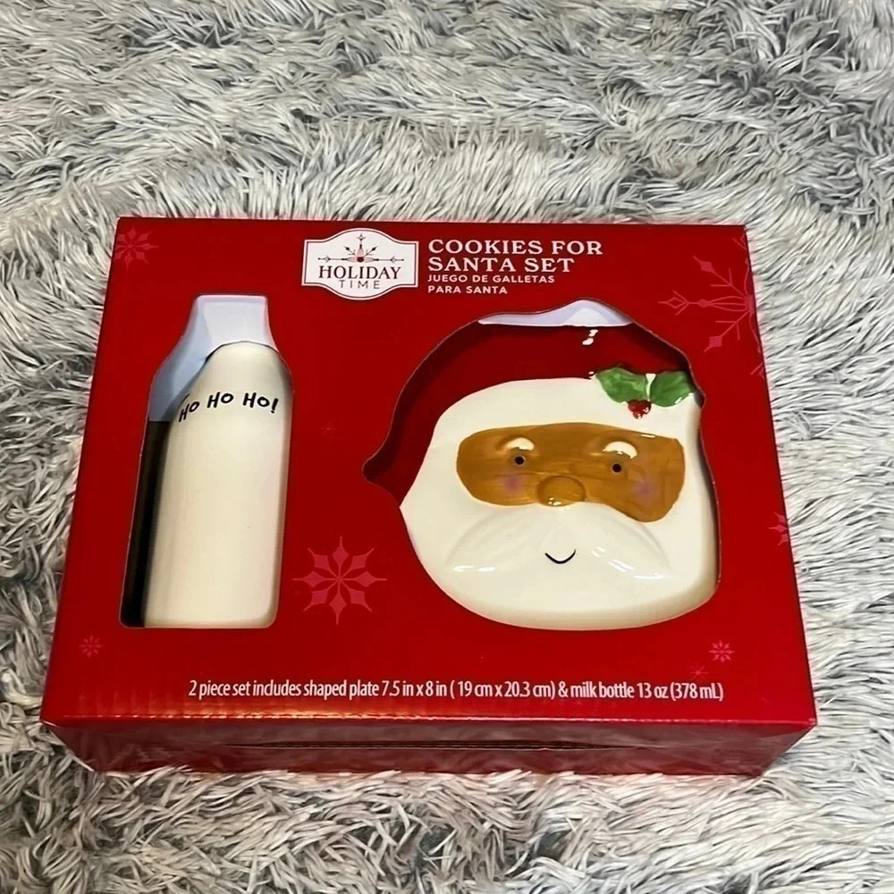 COOKIES for Santa Set 2 pc set